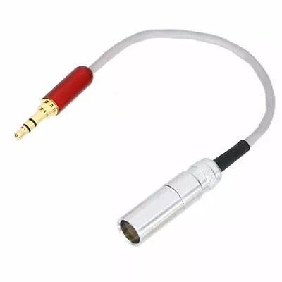 Mini-XLR TA4M M To Mini-jack 3.5mm M Audio Cable L2B2AT For Pro Lapel Microphone • $9.80