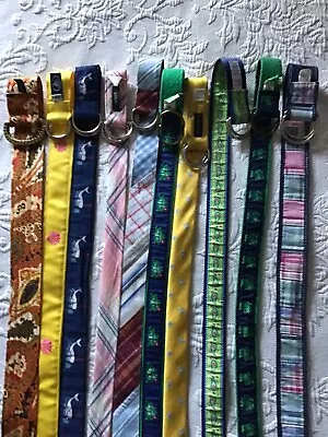 Lot Of 10 Preppy Unisex D Ring Belts J.McLaughlin J.Crew & More 1 New With Tags • $75