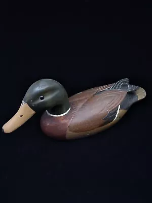 Vintage Boyds Collection  Hunters Mallard  Decoy Duck SIGNED • $125