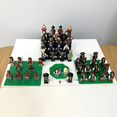 £230 • Buy Lego Pirates Of The Caribbean Minifigure Large Bundle Syrenna Angelica X49