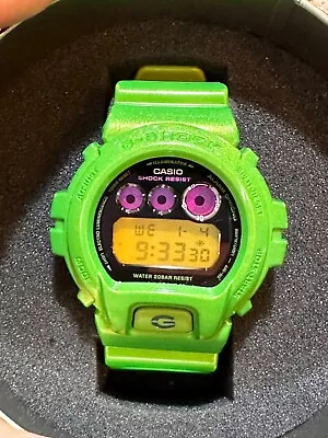 Casio G-Shock DW-6900NB-3 Lil Wayne Watch Best Nb Series Green Dw-6900 Rare • $299