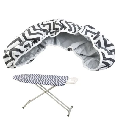 $27.21 • Buy Cotton Ultra Thick Heat Retaining Felt Ironing Iron Board Cover Easy Fitted Part