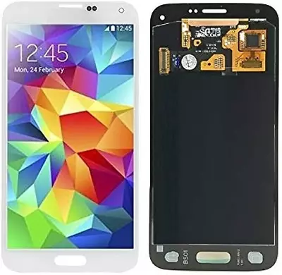 For Samsung Galaxy S5 Mini G800 Replacement LCD Touch Screen Display White NF • £15.95