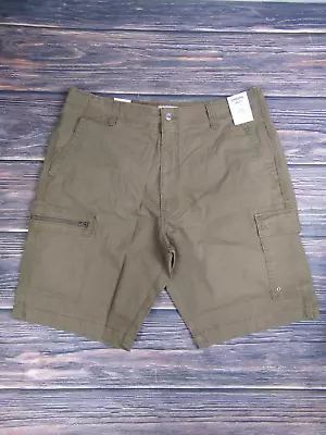 Denizen Levi's NEW NWT Mens 36 Tan Brown 10  Cargo Shorts Tan Khaki Work Outdoor • $14.49