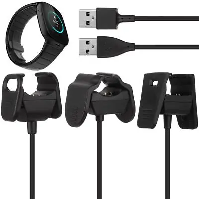 Fitbit Charge 2/3/4 Xiaomi 5 Clip Charger Smart Accessories USB Charging Cable • £2.84