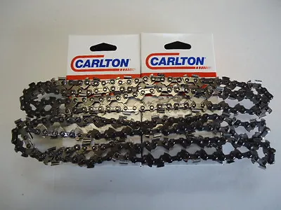 £29.34 • Buy NEW Carlton 2 Pack 3/8LP .050 55 Drive Links 16  Chainsaw Chain 