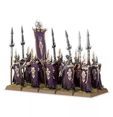 Warhammer - Dark Elf Dreadspears / Bleakswords / Darkshards X10 • £19.99