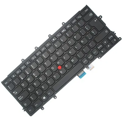 Spanish Pointer Keyboard For Lenovo IBM Thinkpad X230S X240 X240S X250 X260 X270 • $23.07