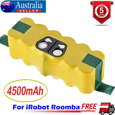 4.5Ah 14.4V Battery For IRobot Roomba 500 Ni-MH 690 650 805 980 Vacuum Cleaner • $25.98