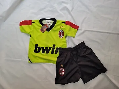 Set AC Milan Size 4 Years Nelson Dida T-Shirt Brazilian Child 3 Years • $72.32