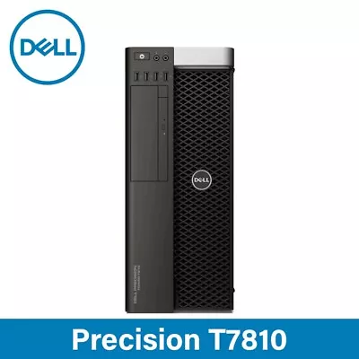 Dell T7810 2x 2.00GHz E5-2660 V4 14C Workstation  28 Cores 64Gb RAM • $399