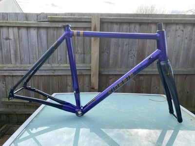 £350 • Buy Kinesis Aithein Disc Road Frameset - Deep Purple - 53cm - Aluminium /carbon Fork