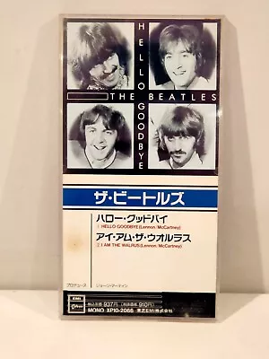 THE BEATLES Hello Goodbye Japanese 3  MONO CD RARE XP10-2066 • $34.95