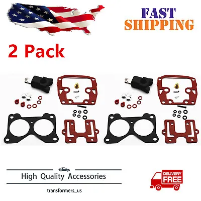 2pack Carburetor Rebuild Kit For Johnson Evinrude V4 85 90 100 115 125 140 HP US • $6.79