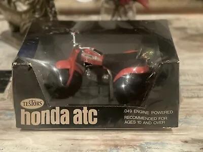 Vintage NEW IN BOX! Testors Honda ATC90 Gas Powered Three Wheeler • $1300