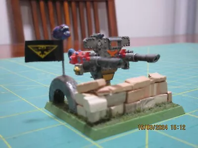 Rogue Trader Tarantula Sentry Gun W/ Lascannons 1 Warhammer 40000 40k OOP RARE • $40