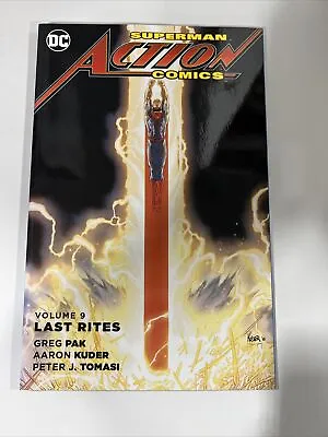 Superman-Action Comics Vol. 9: Last Rites Tomasi Peter J. In New Near Mint TPB • $9.99