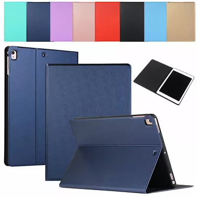 Leather Soft Tablet Case Cover Folio Smart Stand For Apple Ipad Samsung Galaxy • $24.99