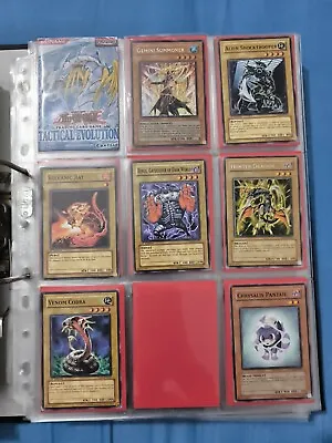 Yugioh Tactical Evolution (TAEV) Near Complete Set • £149.99