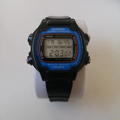 £115 • Buy Rare1980's Casio W-726 Alarm Chrono - Digital Watch