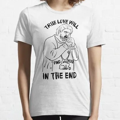 True Love Will Find You In The End Daniel Johnston Retired Boxer Rock T Shirt • $16.99