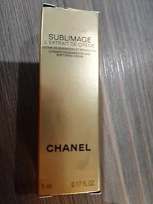 Chanel - SUBLIMAGE- Regeneration & Restoring Cream - 5 Ml • £10.80