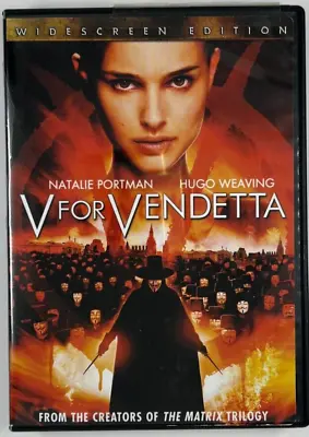 $2.85 • Buy V For Vendetta (DVD, 2005)