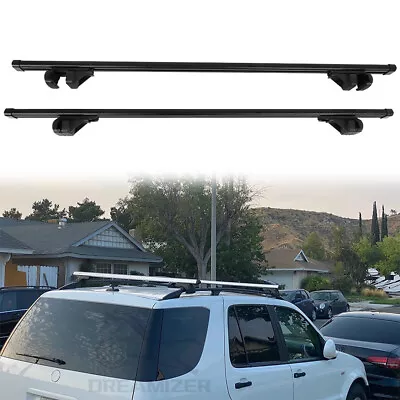 For Mercedes Benz ML320 53  Roof Rack Cross Bar Luggage Cargo Carrier & Locks • $139.21