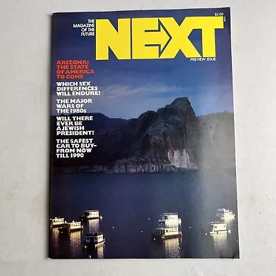 £9.10 • Buy Next Magazine Preview Issue 1979 Wilt Chamberlain Joe DiMaggio