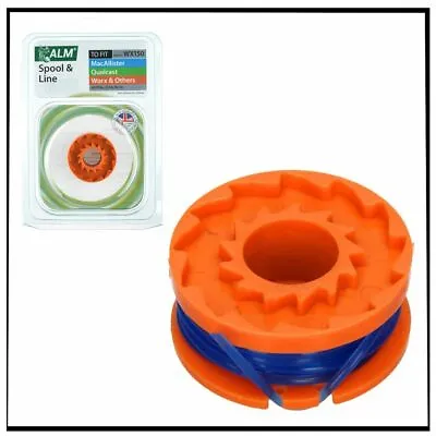 ALM ALDI & TITAN TT1549GTM STRIMMER TRIMMER WX150 SPOOL & LINE 1.5mm X 2.5m  • £10.99