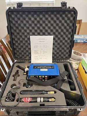 Recent Calibrated Heath Consultants Detecto Pak Dp-4 Methane Gas Leak Detector￼￼ • $1500