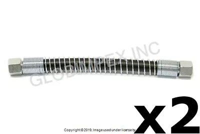 Mercedes W123 FRONT Transmission Line Straight (8 1/2 Inch) Set Of 2 COHLINE • $86.80