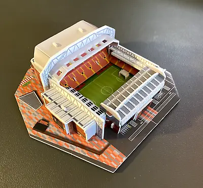 3D Puzzle Of Liverpool Anfield Stadium – 36-Piece Jigsaw – For All Ages! 🧩⚽️ • £9.99