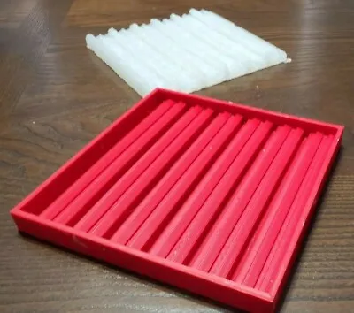 One 6x10 Hi-Lo Saw Tooth Silicone Sluice Mat Mold • $23.18