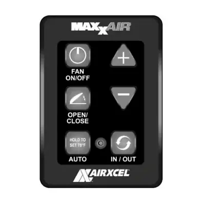 MAXXAIR AIRXCEL 99817 MAXXFAN PLUS & DELUXE 6 KEY WALL CONTROL W/HARDWARE *S23 • $29.95