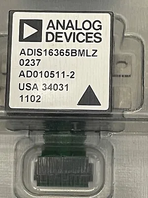 Analog Devices ADIS16365BMLZ ACCEL/GYRO 3-AXIS Motion Sensor With SPI Output • $116