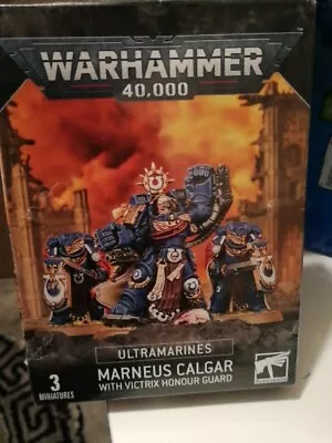 Warhammer Marneus Calgar With Victrix Honour Guard • £18