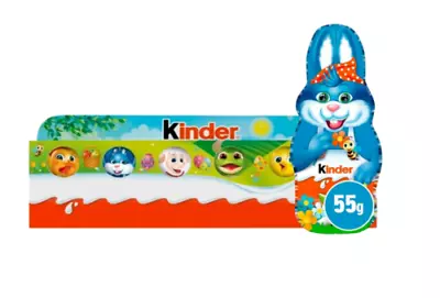 Kinder Easter Bunny & Mini Figures Perfect For Kids Easter Gift • £7.99