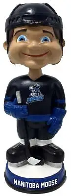 Manitoba Moose Vintage Numbered To 500 Bobblehead AHL Hockey • $35