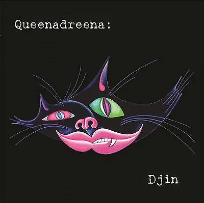 Queenadreena : Djin CD Album Digipak (2021) ***NEW*** FREE Shipping Save £s • £12.82