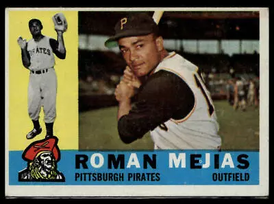 1960 Topps #2 Roman Mejias • $2.50