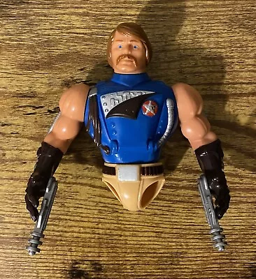 Vintage MOTU Masters Of The Universe Rio Blast Action Figure For Parts ~ No Legs • $20