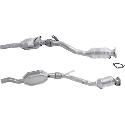 Catalytic Converter Set For Audi 2000-2001 A6 Quattro 00-05 VW Volkswagen Passat • $478.34