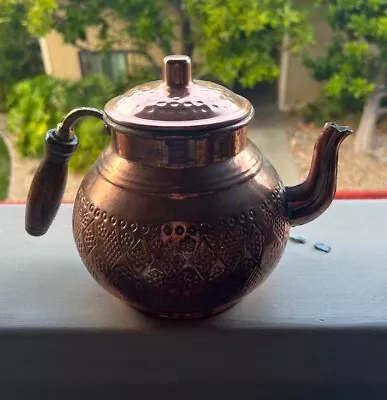 Vintage Tea Metal Tea Pot • $20