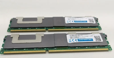 £20 • Buy [64GB] 2x Hypertech HYM647885-B21-HY 32 GB Quad Rank DDR3 Low Voltage Server RAM