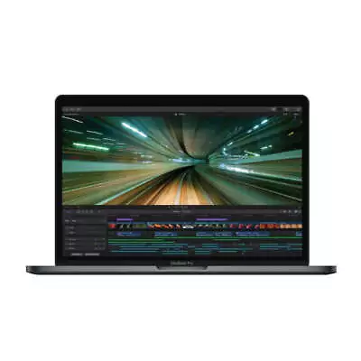 Apple MacBook Pro Mid 2017 A1707 I7 7820HQ 2.9GHz 16GB 512GB 15.4  Touch |Wty • $769