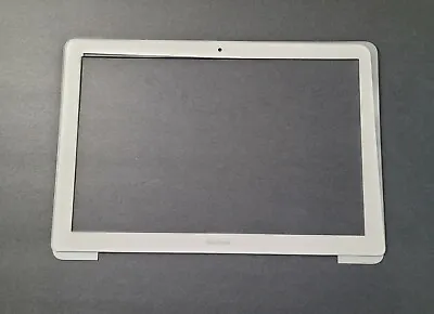 Macbook Unibody 13.3  A1342 White LCD Front Bezel Frame Assembly Grade  A  • $12.99