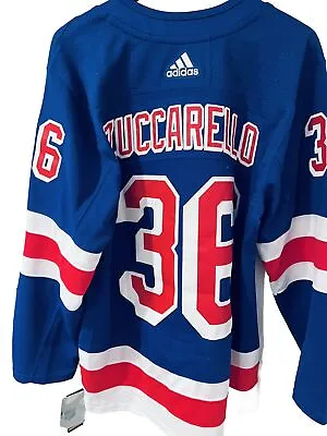 Mats Zuccarello NY Rangers Jersey NWT Mens Large 22” Pit-to-pit. • $229