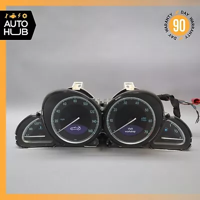 03-08 Mercedes R230 SL500 SL550 SL600 Instrument Cluster Speedometer OEM 139k • $355