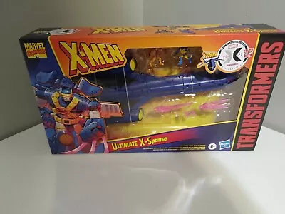 Transformers/X-men Crossover (Ultimate X-Spanse) Black Bird Hasbro Marvel NEW • $60